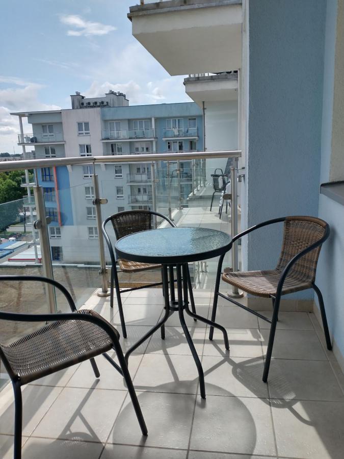 Apartamenty Prywatne W Hotelu Przy Plazy Diva Kołobrzeg Exterior foto
