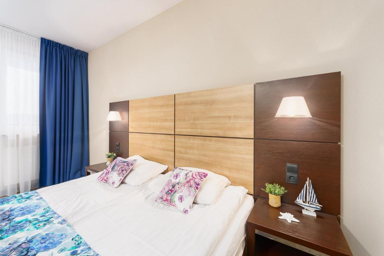 Apartamenty Prywatne W Hotelu Przy Plazy Diva Kołobrzeg Exterior foto