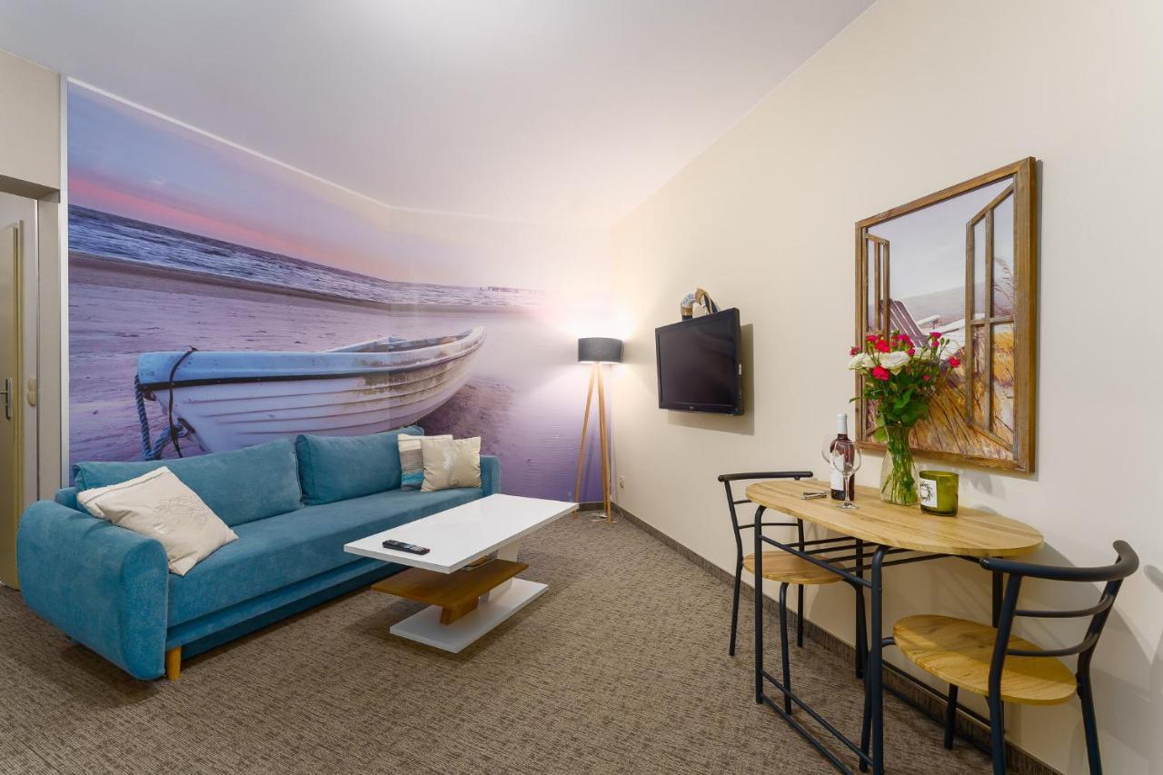 Apartamenty Prywatne W Hotelu Przy Plazy Diva Kołobrzeg Exterior foto